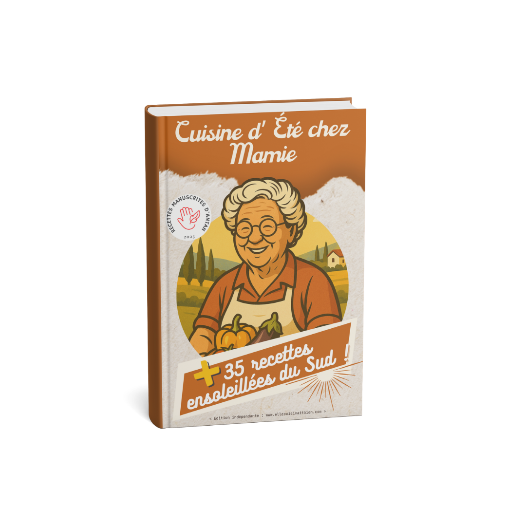 Livre recettes du Sud avec dédicace en édition limitée